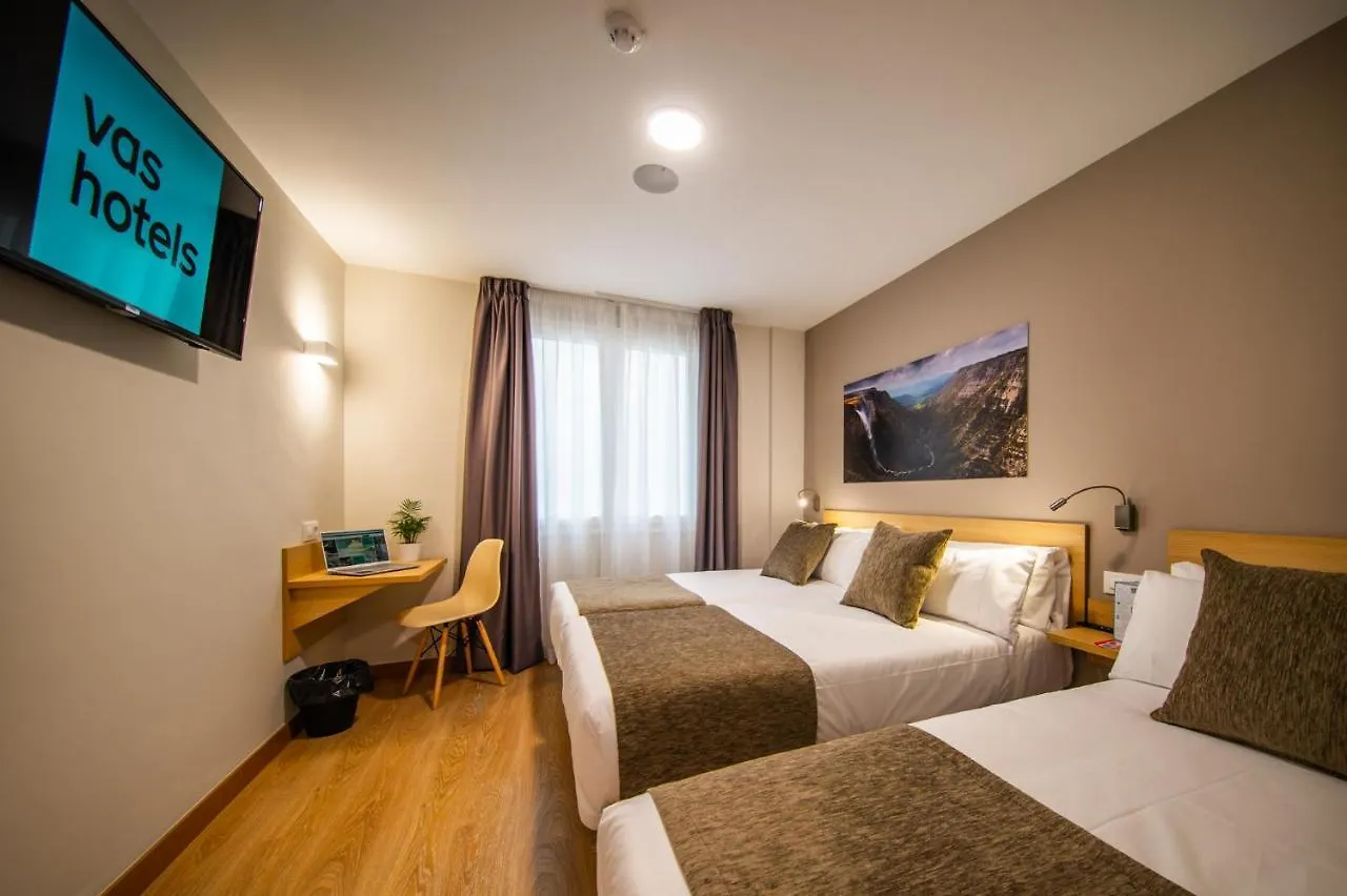 Hotel Vas Vitoria Autocheckin
